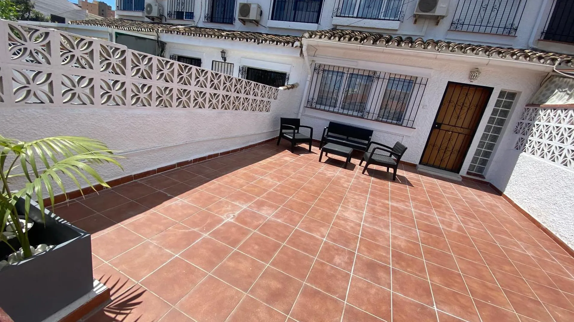 Adosado Vistalmar Torremolinos Villa İspanya